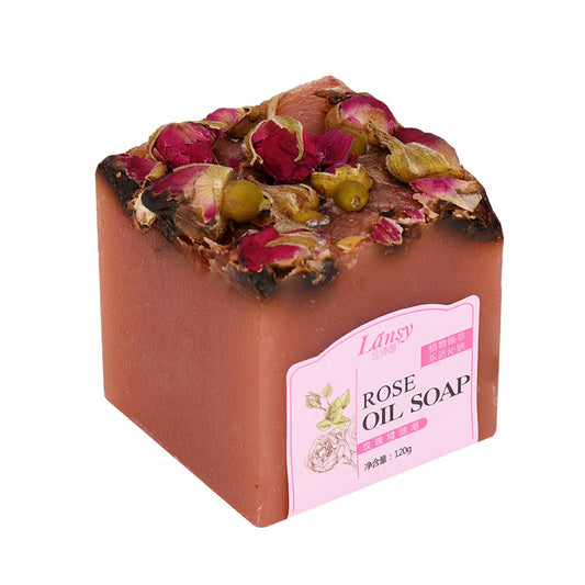 Handgemachte Naturseife mit ätherischen Ölen – Reinigend & Peelend | LoveSeife