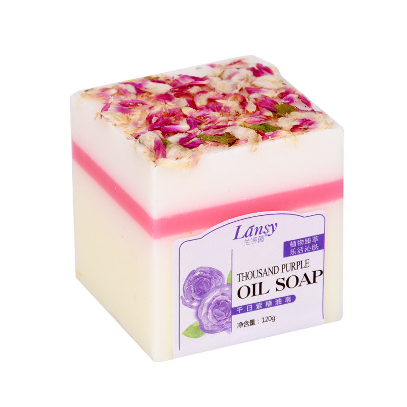 Handgemachte Naturseife mit ätherischen Ölen – Reinigend & Peelend | LoveSeife