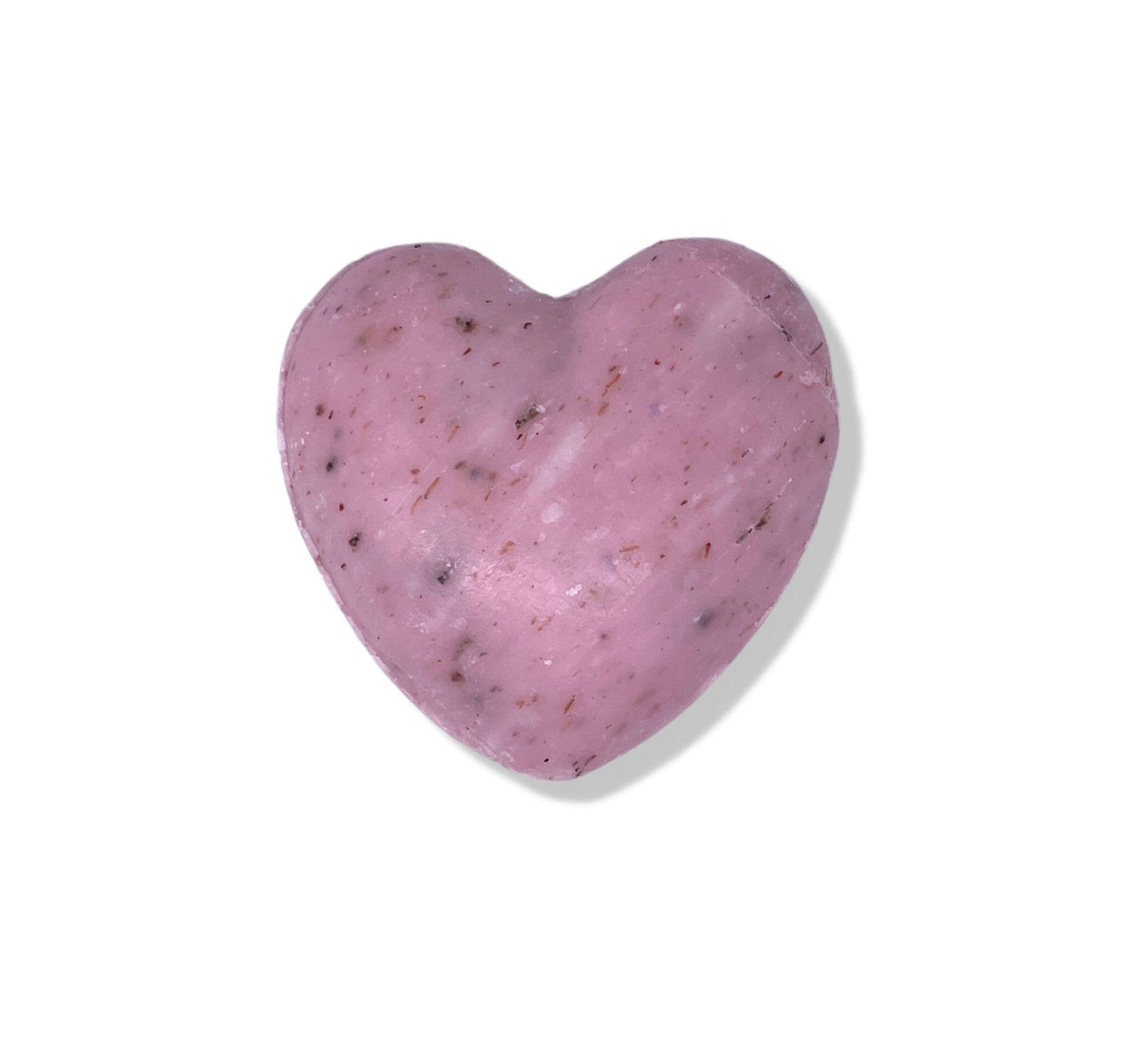 Rosenherz-Peelingseife