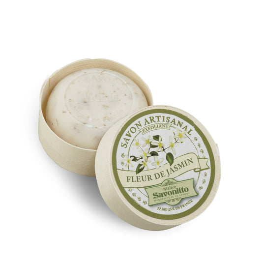 Jasminseife in Holzkiste 100g