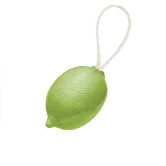 Limettenseife mit Kordel